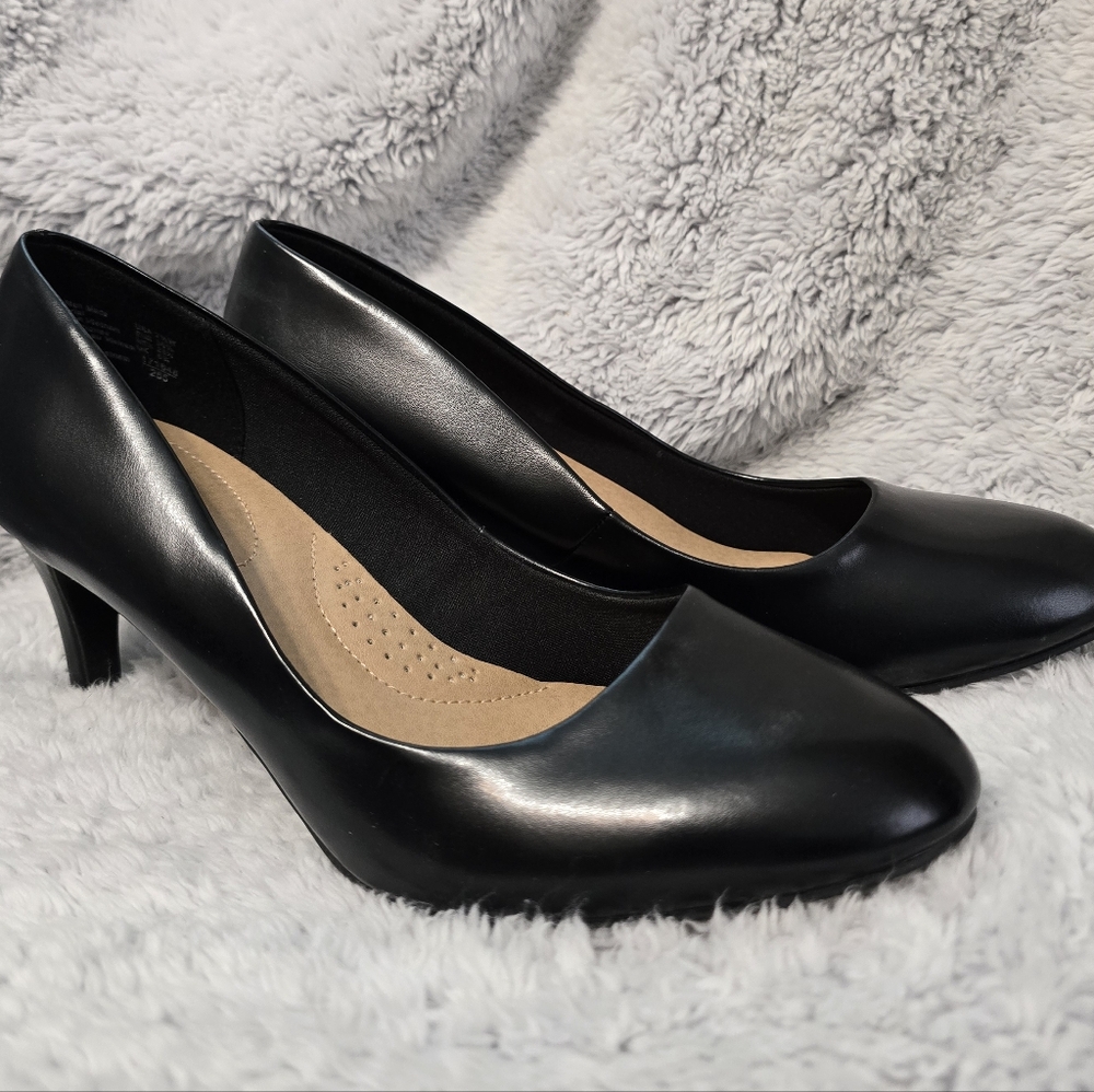 Classic Black Women's Heels